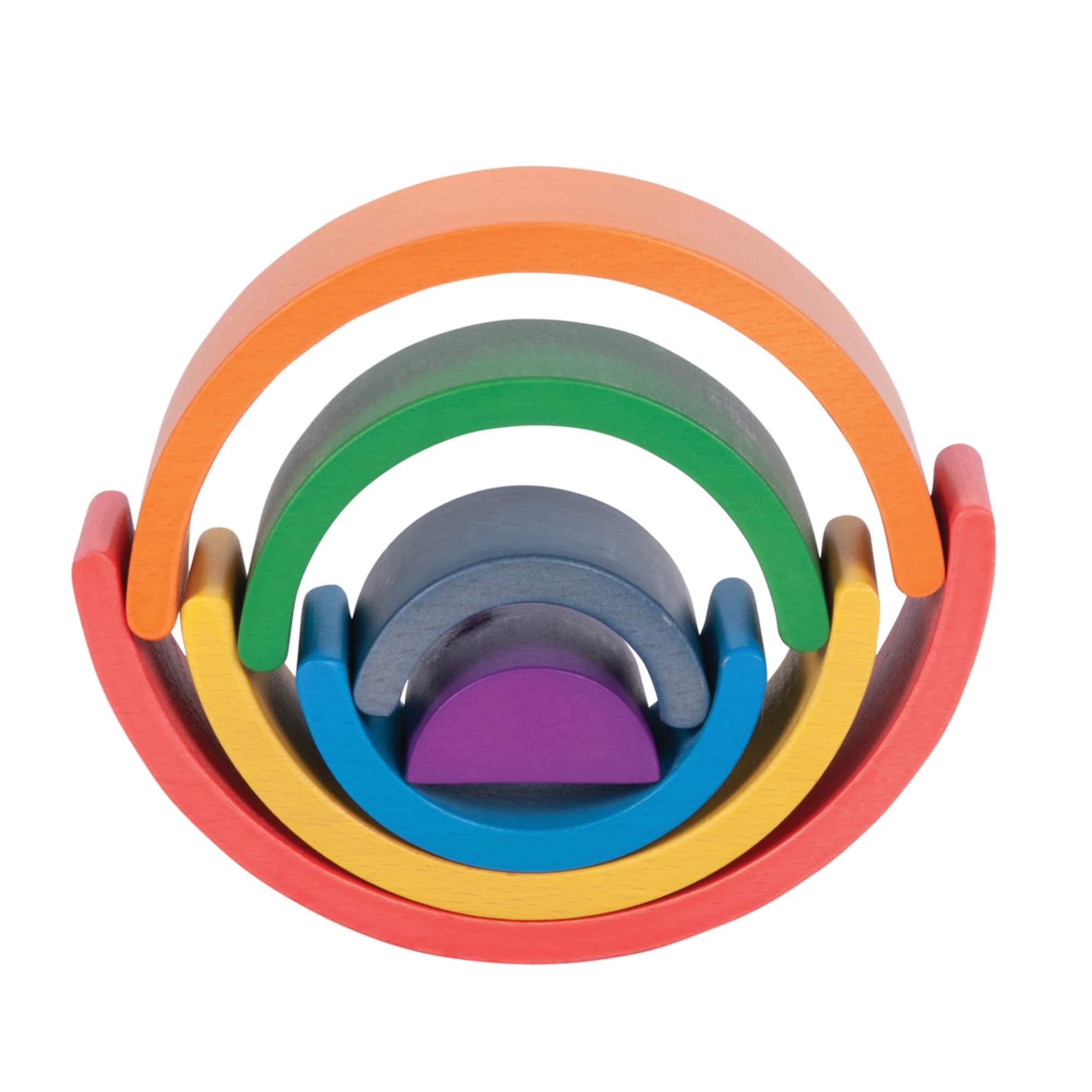 TickiT® Wooden Rainbow Architect Arches